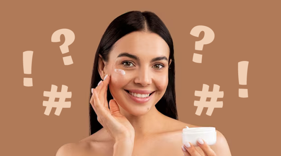 How the hydration levels of the face cream are categorized!