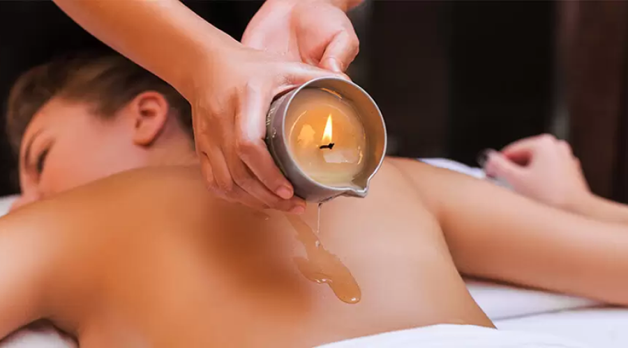 All about massage candles!