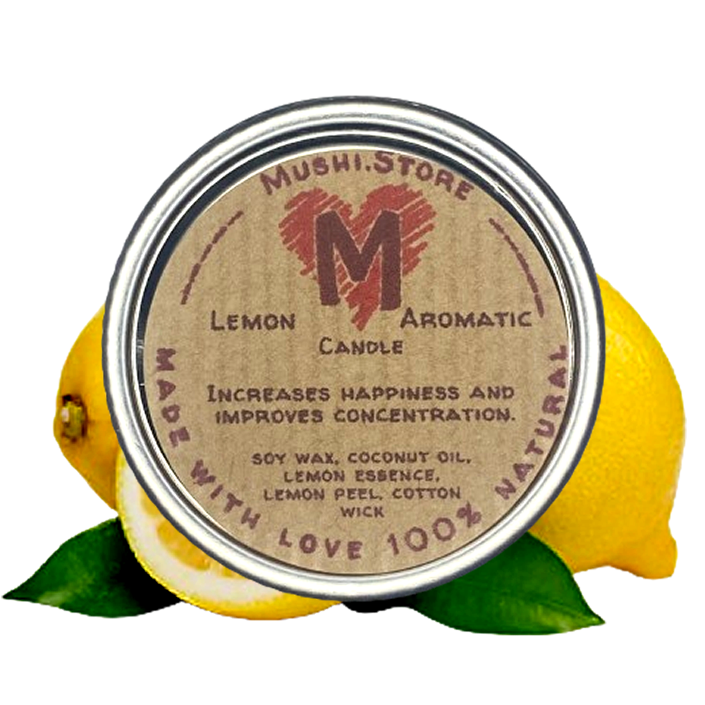 Lemon Aromaterapy Candle