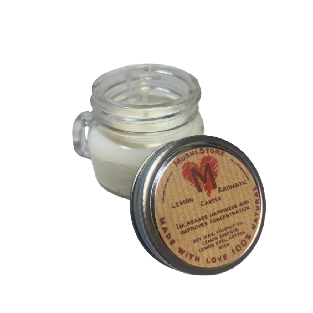 Lemon Aromaterapy Candle