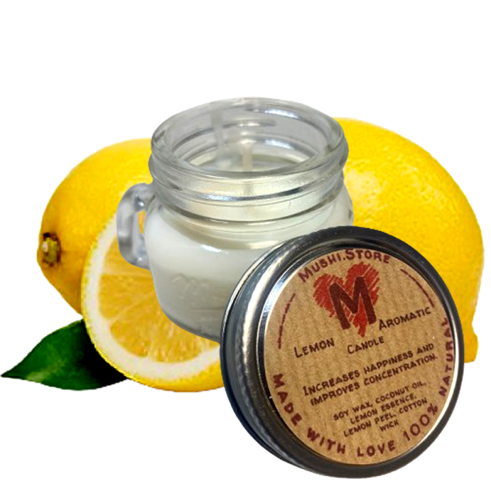 Lemon Aromaterapy Candle