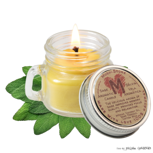 Sage Aromaterapy Candle