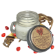 Vela Aromaterapia Sândalo