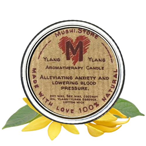 Ylang Ylang Aromaterapy Candle