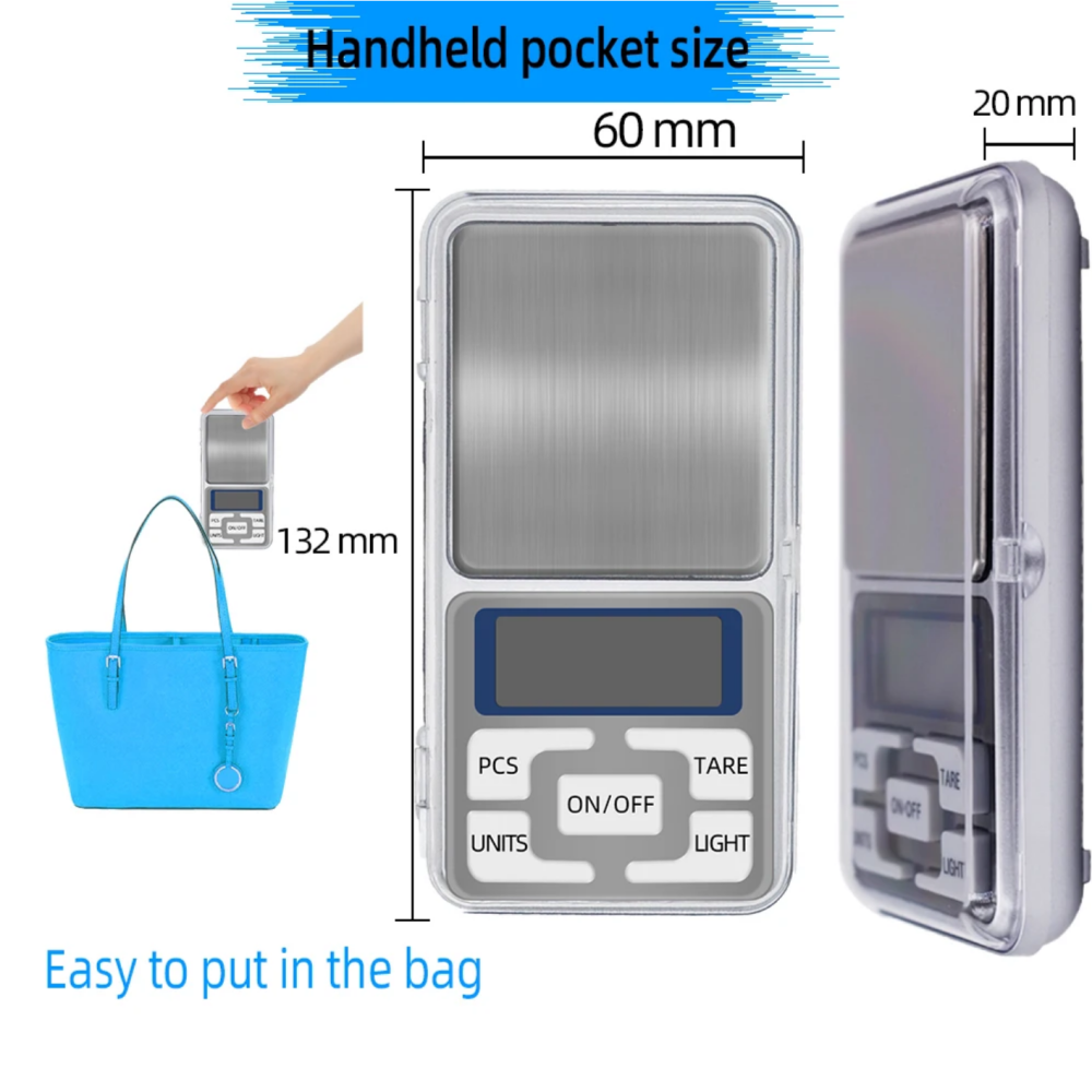 Precision Mini Scale - 300g/0.01g