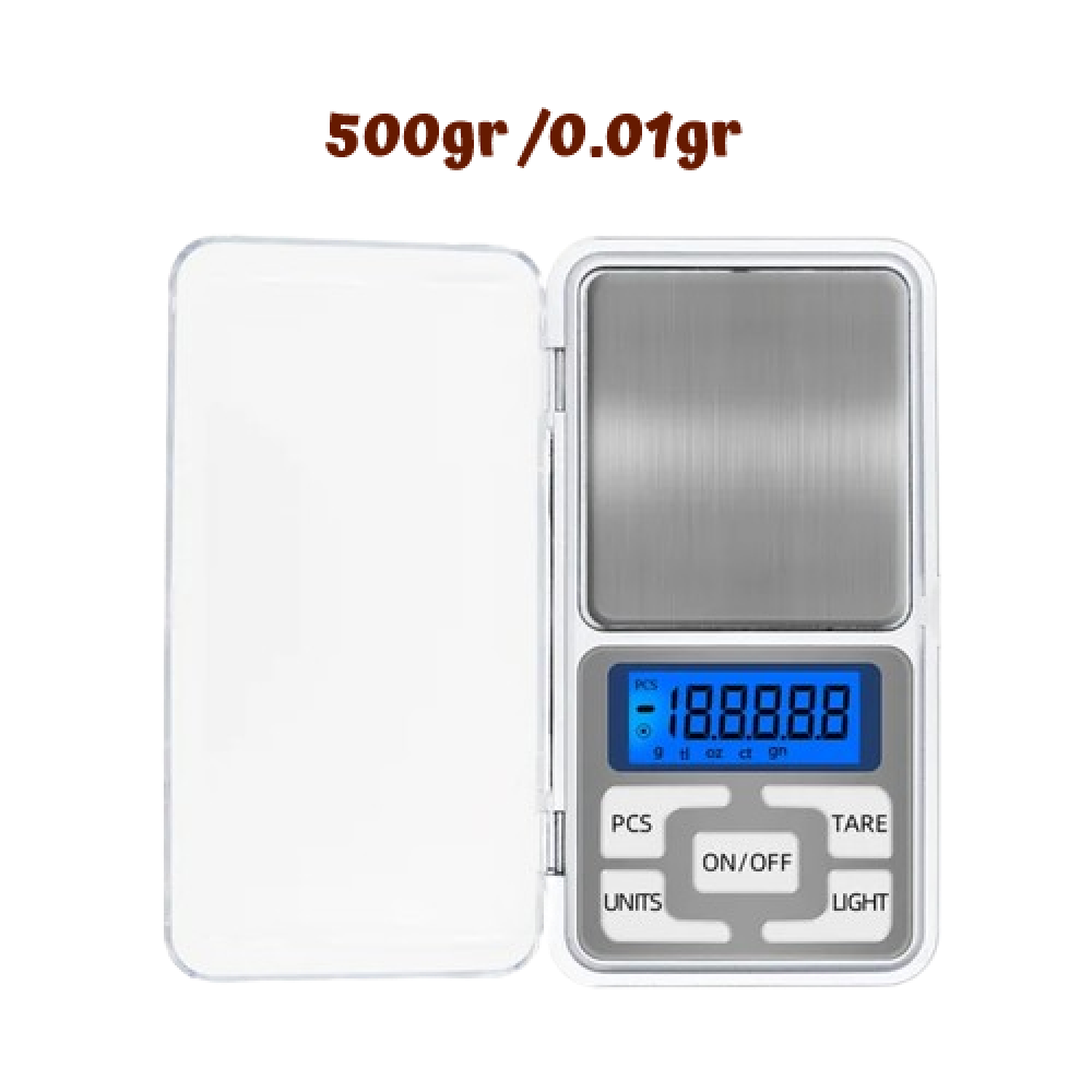 Precision Mini Scale - 500g/0.01g