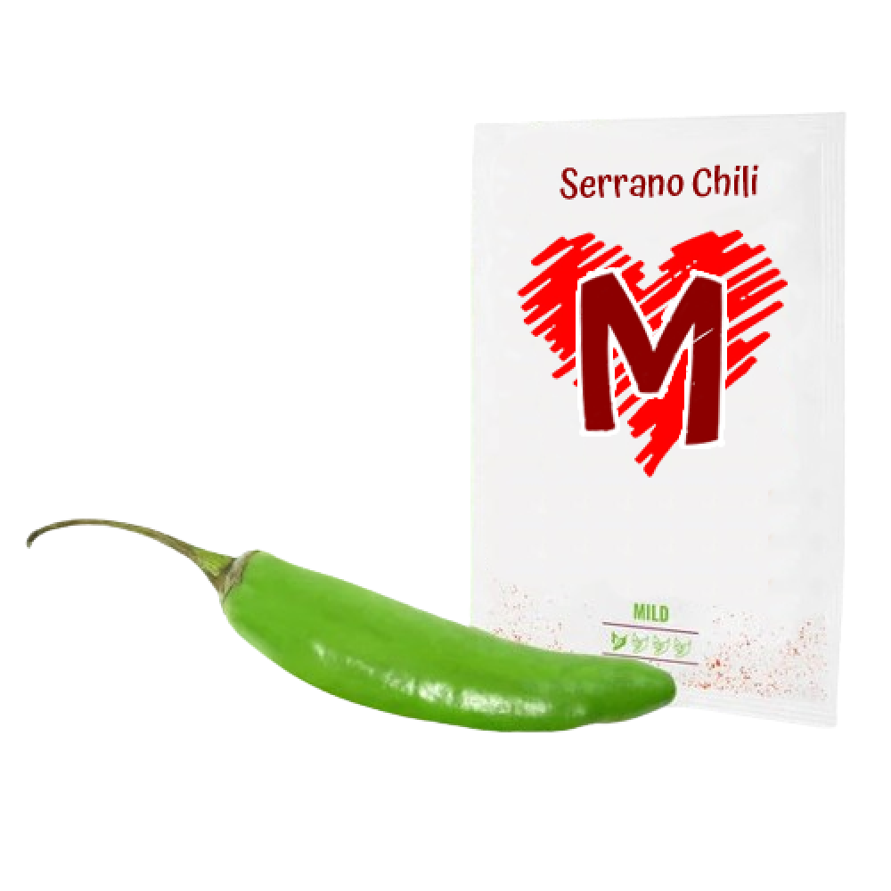 Serrano Seeds